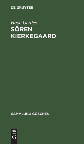 Sören Kierkegaard