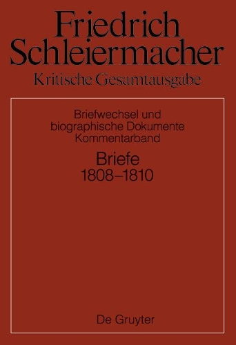 Briefwechsel 1808-1810