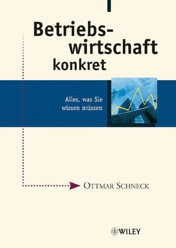 Betriebswirtschaft Konkret