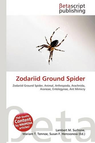 Zodariid Ground Spider: (English)