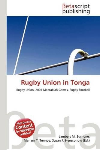 Rugby Union in Tonga