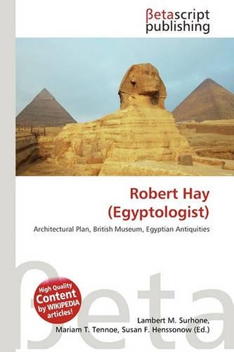 Robert Hay (Egyptologist): (English)