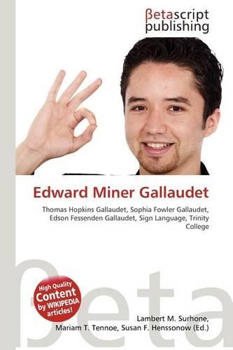 Edward Miner Gallaudet