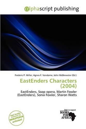 Eastenders Characters (2004): (English)