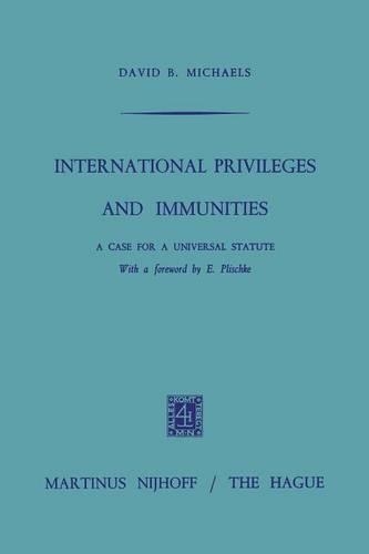 International Privileges and Immunities