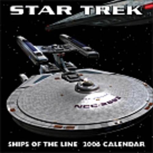 Star Trek Ships of the Line: Wall Calendar