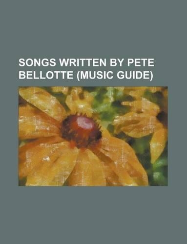 Songs Written by Pete Bellotte