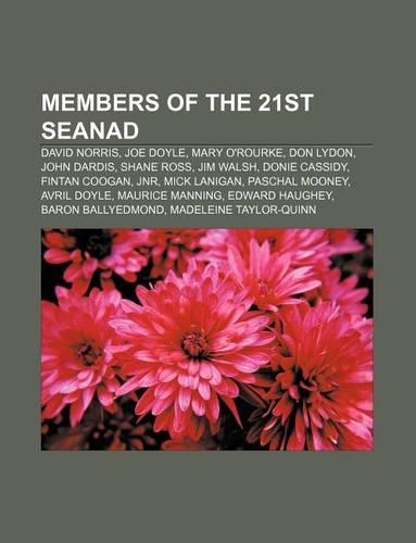 Members of the 21st Seanad