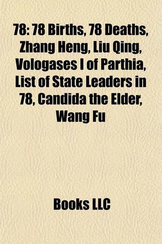 78: List of State Leaders in 78, 78 Ad,(English)