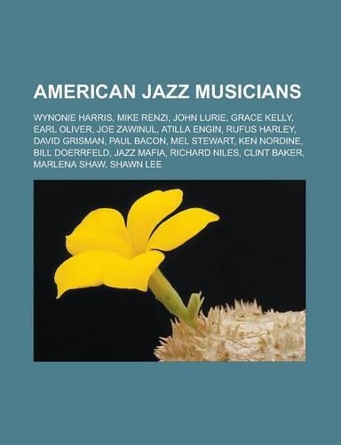 American Jazz Musicians