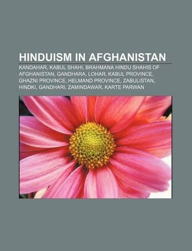 Hinduism in Afghanistan