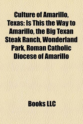 Culture of Amarillo, Texas