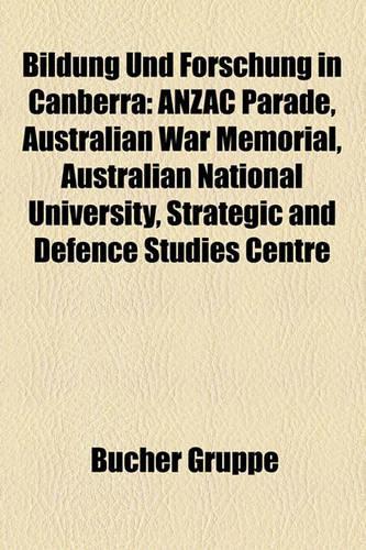 Bildung Und Forschung in Canberra