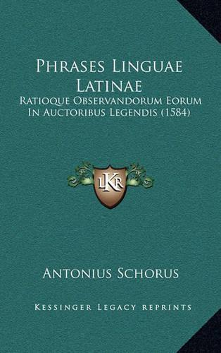 Phrases Linguae Latinae