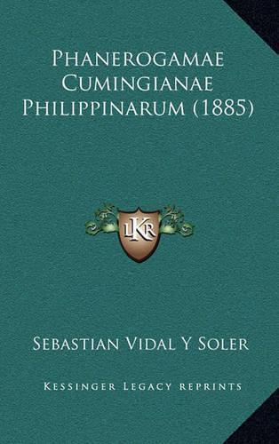 Phanerogamae Cumingianae Philippinarum (1885)