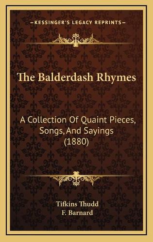 The Balderdash Rhymes