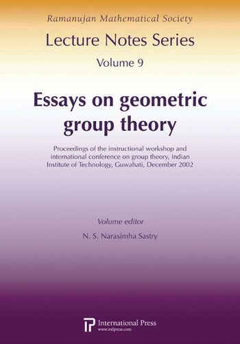 Essays on Geometric Group Theory