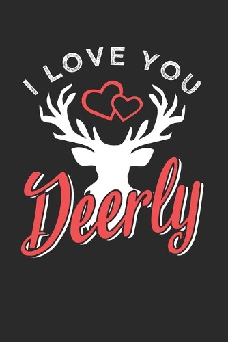 Hirsch Notizbuch: Hirsch Notizbuch die Perfekte Geschenkidee für Tierliebhaber und Hirsch Freunde. Das Taschenbuch hat 120 weiße Seiten mit Punktraster die dich beim 