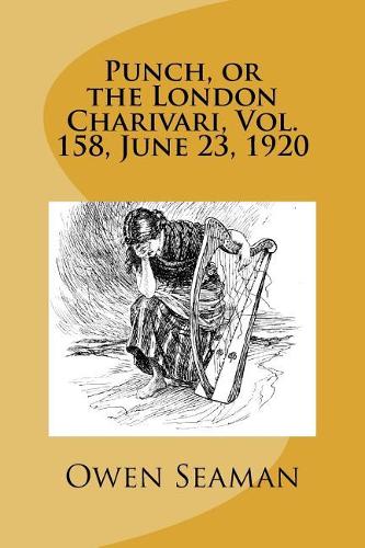 Punch, or the London Charivari, Vol. 158, June 23, 1920