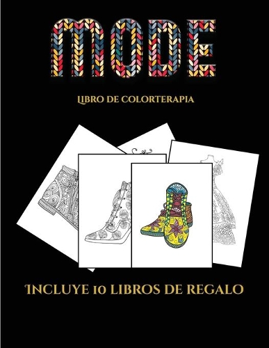 Libro de colorterapia (Moda)