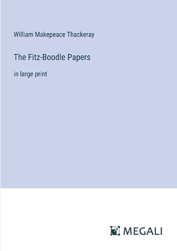 The Fitz-Boodle Papers