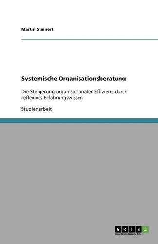 Systemische Organisationsberatung