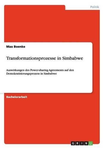 Transformationsprozesse in Simbabwe