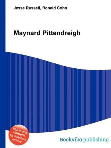 Maynard Pittendreigh