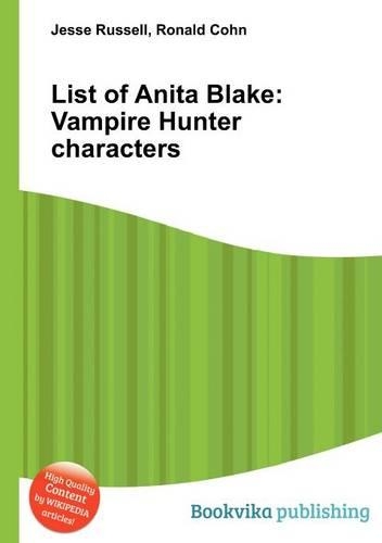 List of Anita Blake