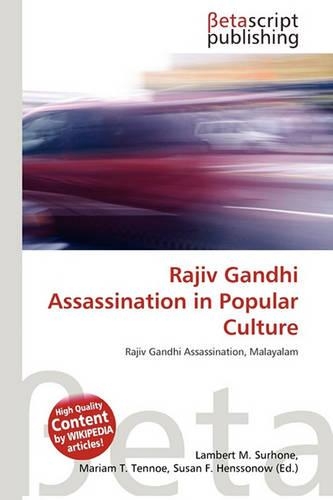 Rajiv Gandhi Assassination in Popular Culture