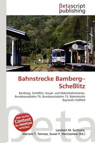 Bahnstrecke Bamberg-Schesslitz: (German)