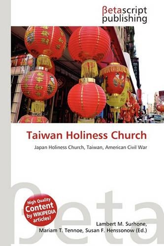 Taiwan Holiness Church: (English)