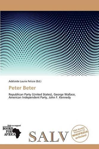 Peter Beter: (English)