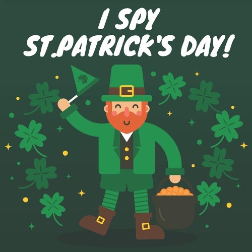 I Spy St.Patricks Day!
