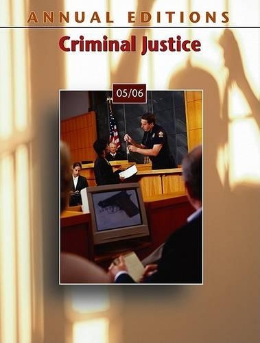 Criminal Justice: (Annual Editions)