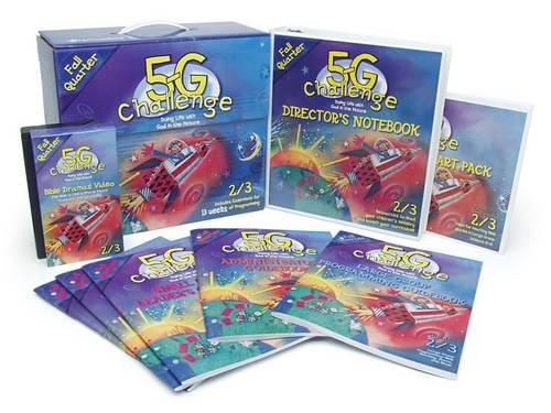 Grade 2/3 5-G Challenge Fall Refresher Pack