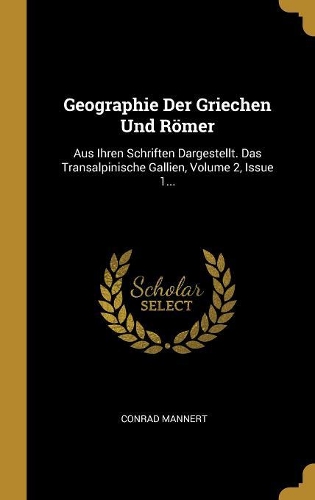 Geographie Der Griechen Und Römer