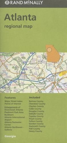 Rand McNally Folded Map