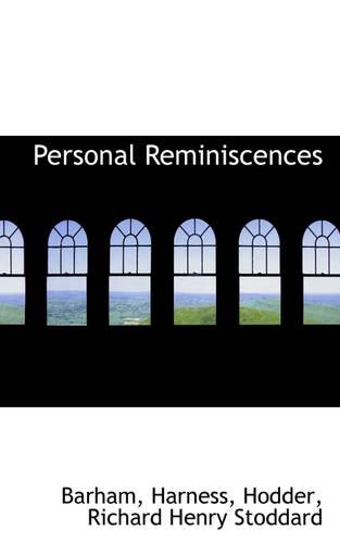 Personal Reminiscences: (English)