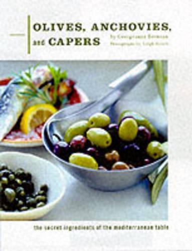 Olives, Achovies & Capers