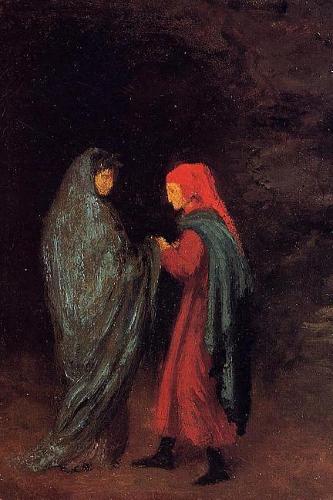 Edgar Degas 1857 Dante and Virgil at the Entrance to Hell Journal: Take Notes, Write Down Memories in this 150 Page Lined Journal
