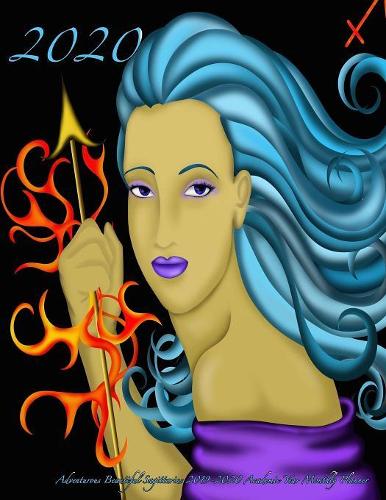 2020- Adventurous Beautiful Sagittarius 2019-2020 Academic Year Monthly Planner