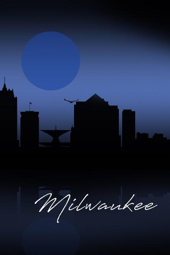 Milwaukee: Dot Grid Journal, Journaling Diary, Dotted Writing Log, Dot Grid Notebook Sheets to Write Inspirations, Lists, Goals