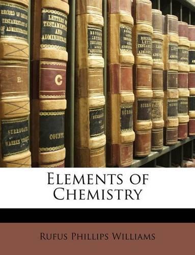 Elements of Chemistry