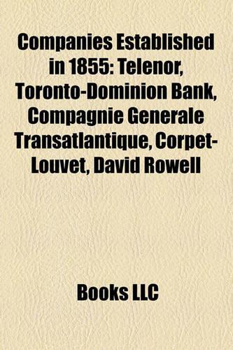 Companies Established in 1855