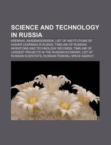 Science and Technology in Russia