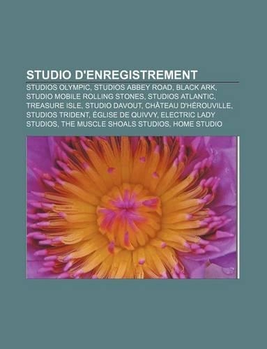 Studio D'Enregistrement