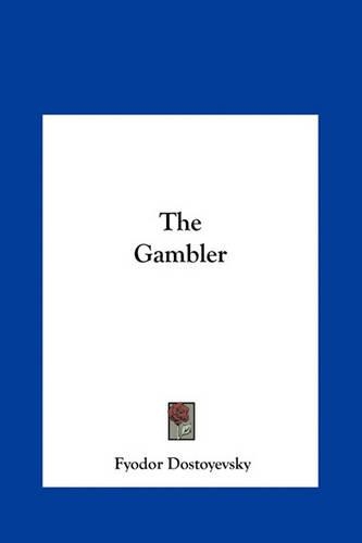 Gambler the Gambler: (English)