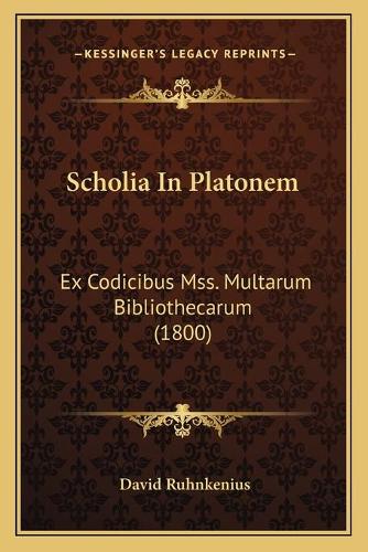 Scholia In Platonem