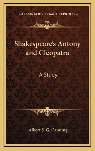 Shakespeare's Antony and Cleopatra